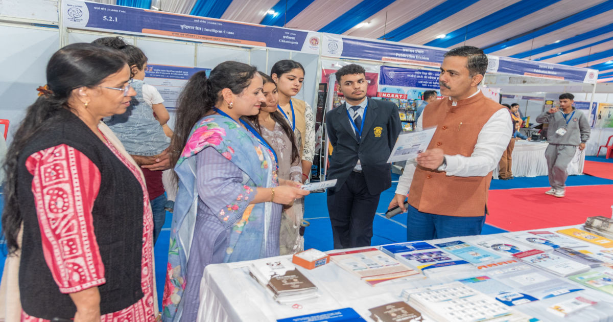 "Inaugural Day of the 52nd Rashtriya Bal Vaigyanik Pradarshini 2025"